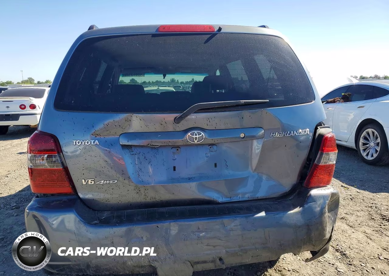 2006 Toyota Highlander Base VIN:JTEEP21A660138490 - 6