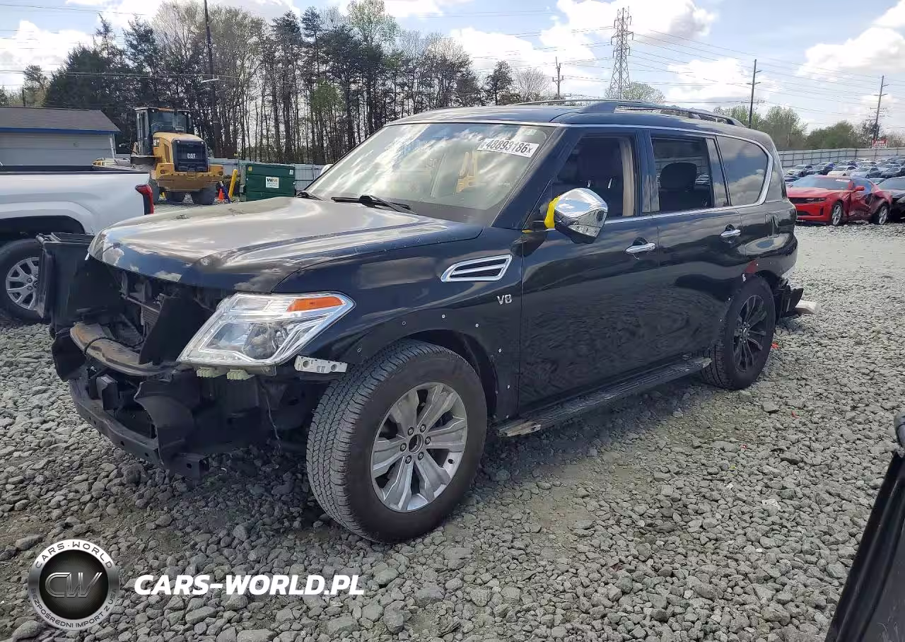 2018 Nissan Armada Platinum