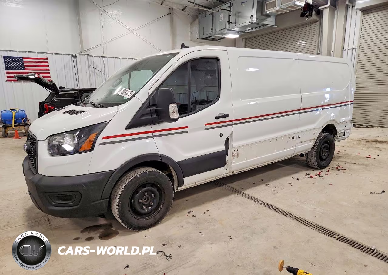 2022 Ford Transit 250 Delivery Van VIN:1FTBR1Y81NKA73467 - 1
