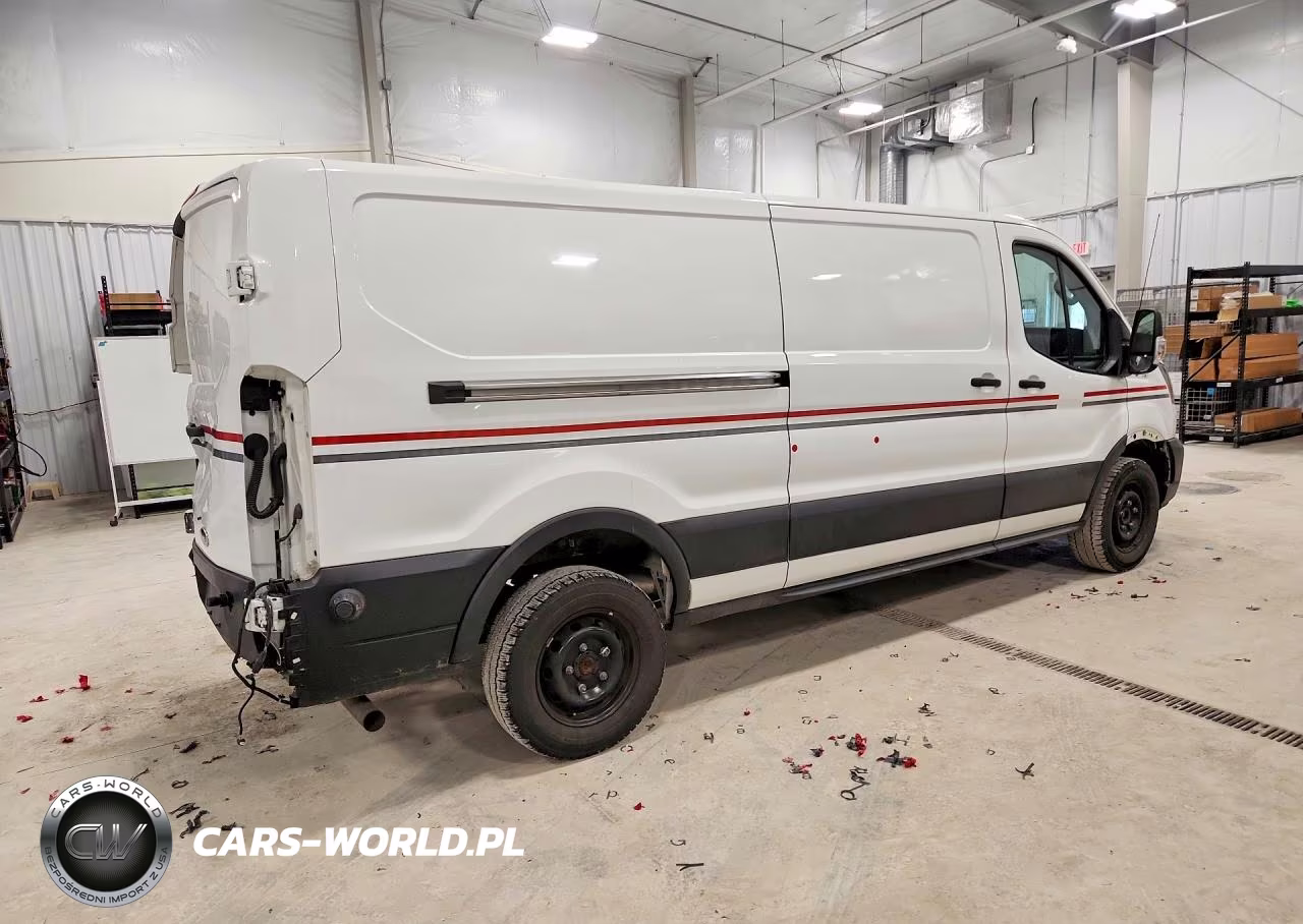 2022 Ford Transit 250 Delivery Van VIN:1FTBR1Y81NKA73467 - 3