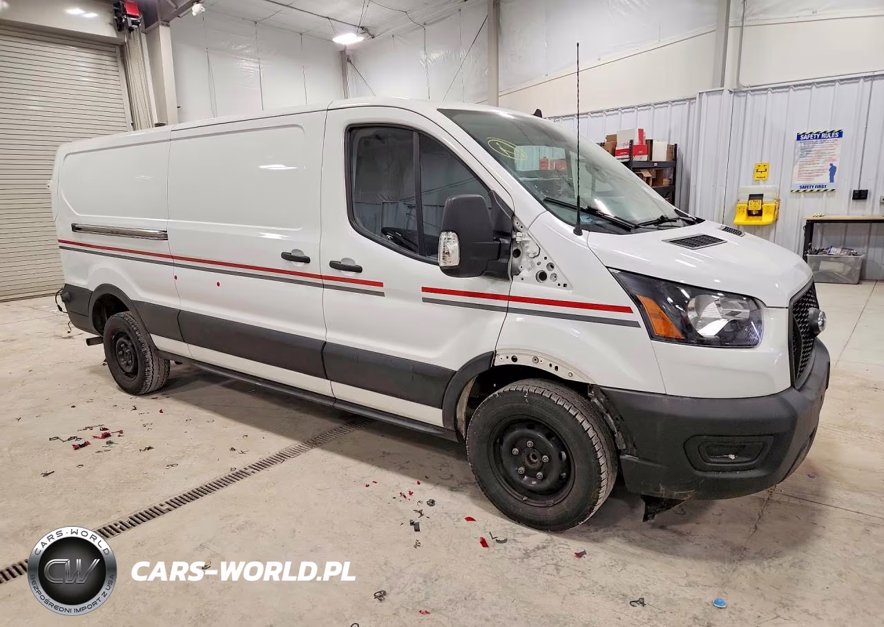 2022 Ford Transit 250 Delivery Van VIN:1FTBR1Y81NKA73467 - 4