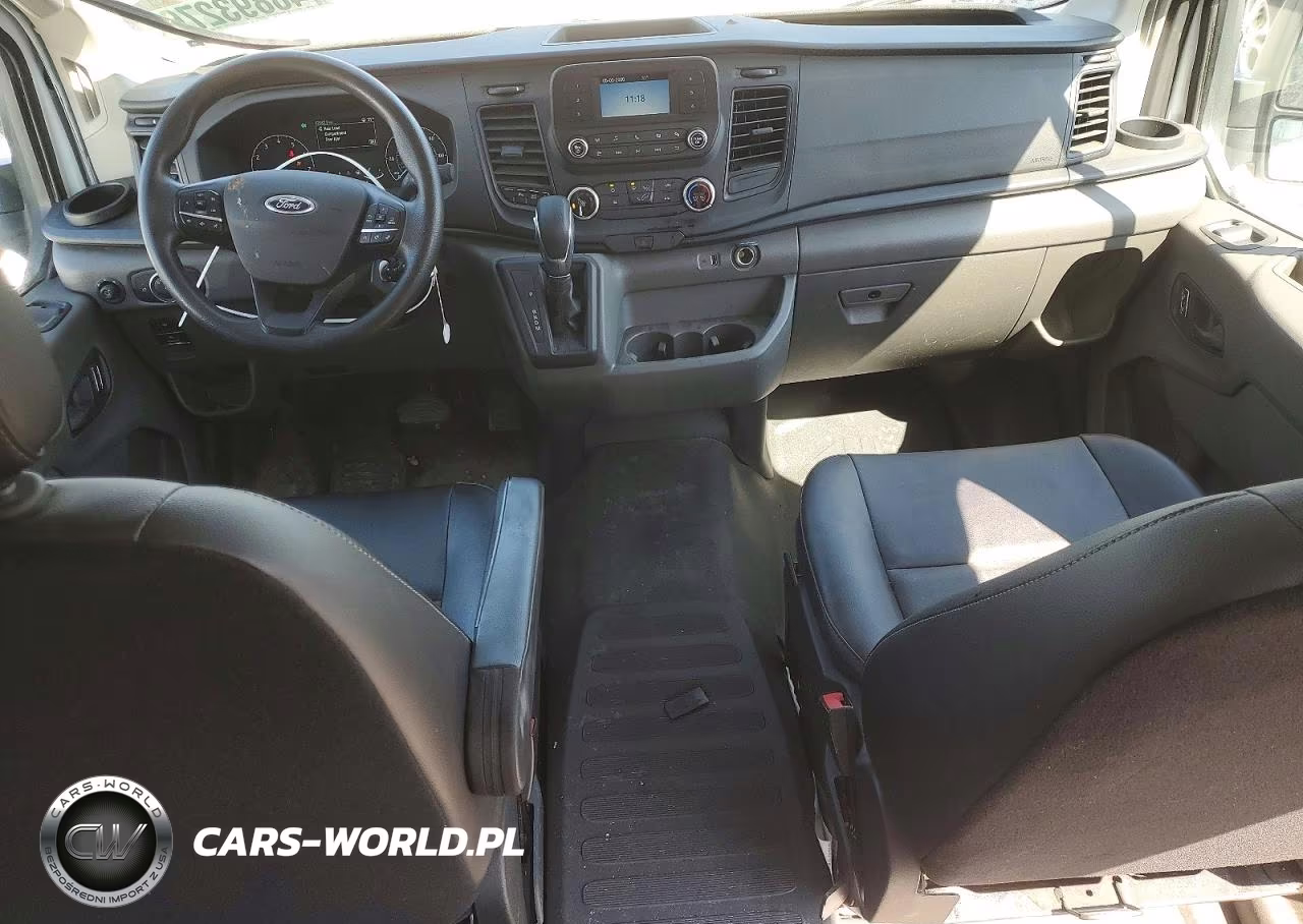 2022 Ford Transit 250 Delivery Van VIN:1FTBR1Y81NKA73467 - 8