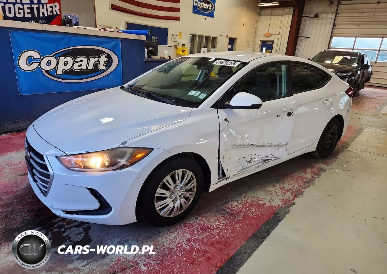 2017 Hyundai Elantra Se – zdjęcie 1 z 12