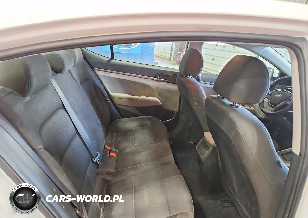 2017 Hyundai Elantra Se VIN:5NPD74LF7HH088094 - 10