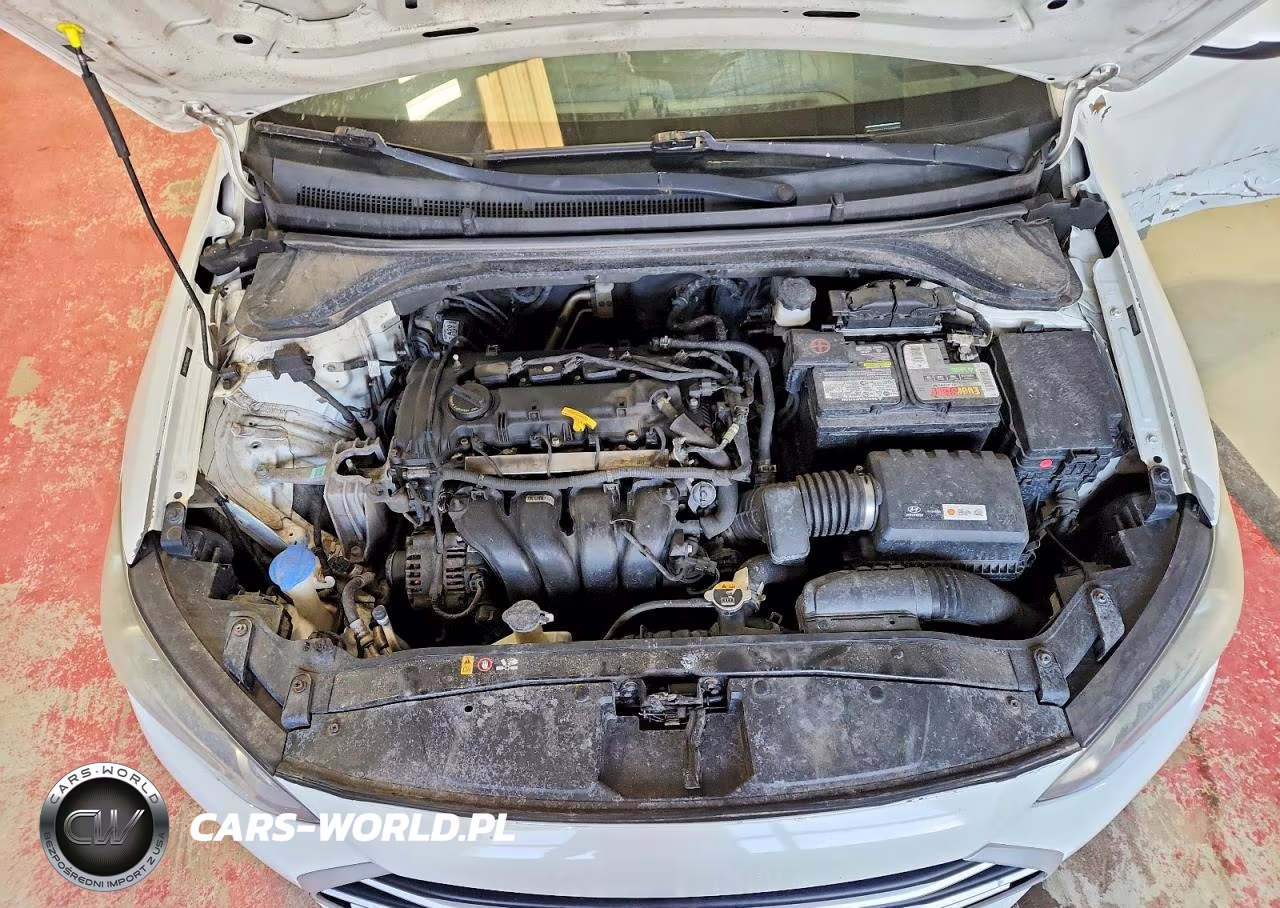 2017 Hyundai Elantra Se VIN:5NPD74LF7HH088094 - 11