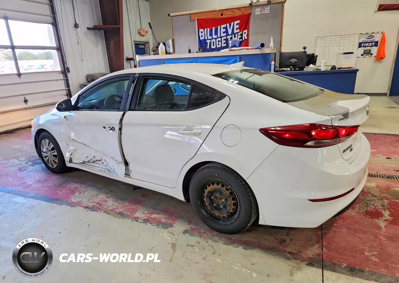 2017 Hyundai Elantra Se VIN:5NPD74LF7HH088094 - 2