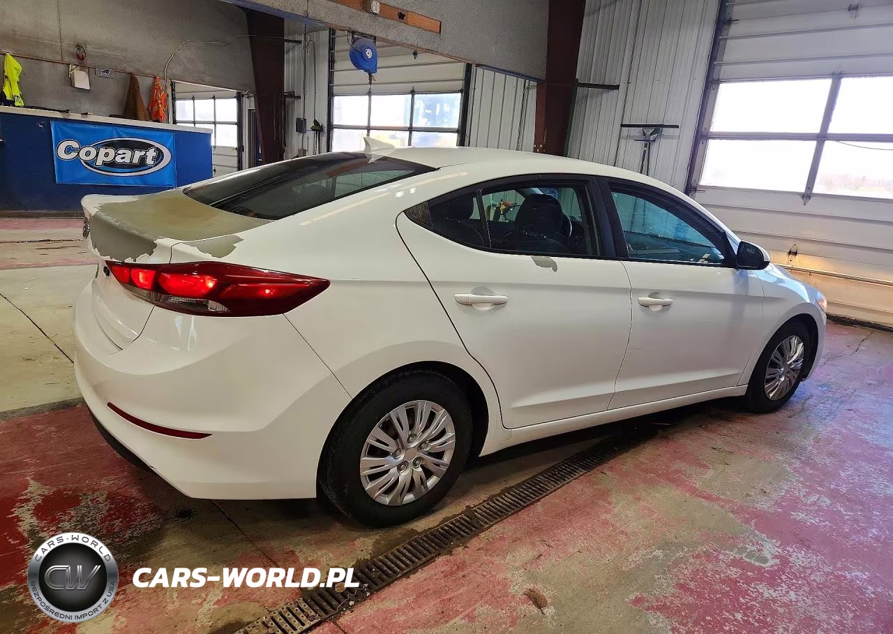 2017 Hyundai Elantra Se VIN:5NPD74LF7HH088094 - 3