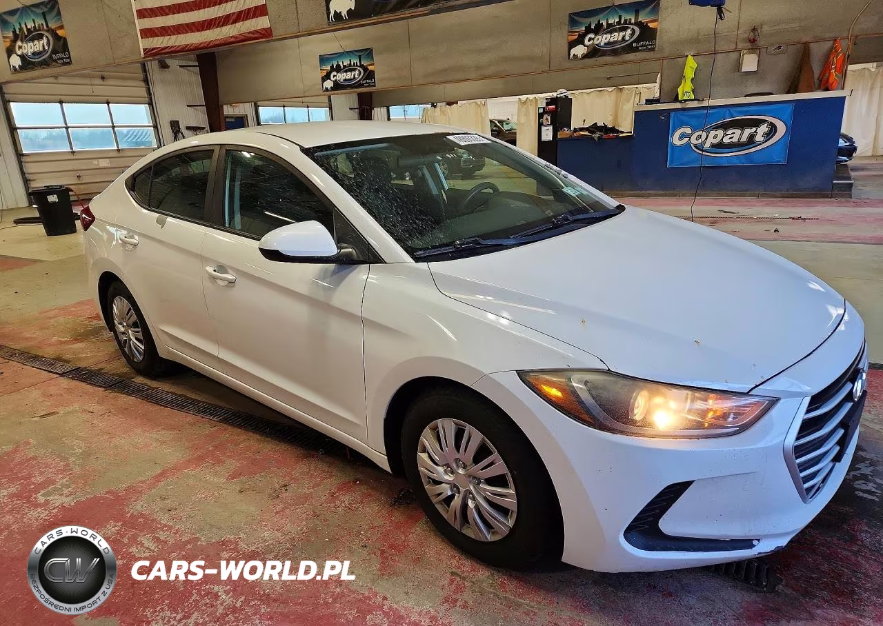 2017 Hyundai Elantra Se VIN:5NPD74LF7HH088094 - 4