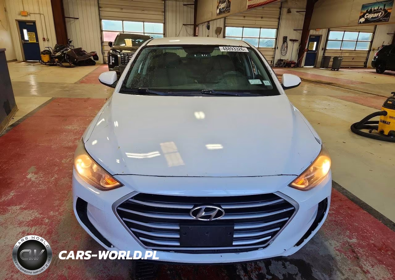 2017 Hyundai Elantra Se VIN:5NPD74LF7HH088094 - 5