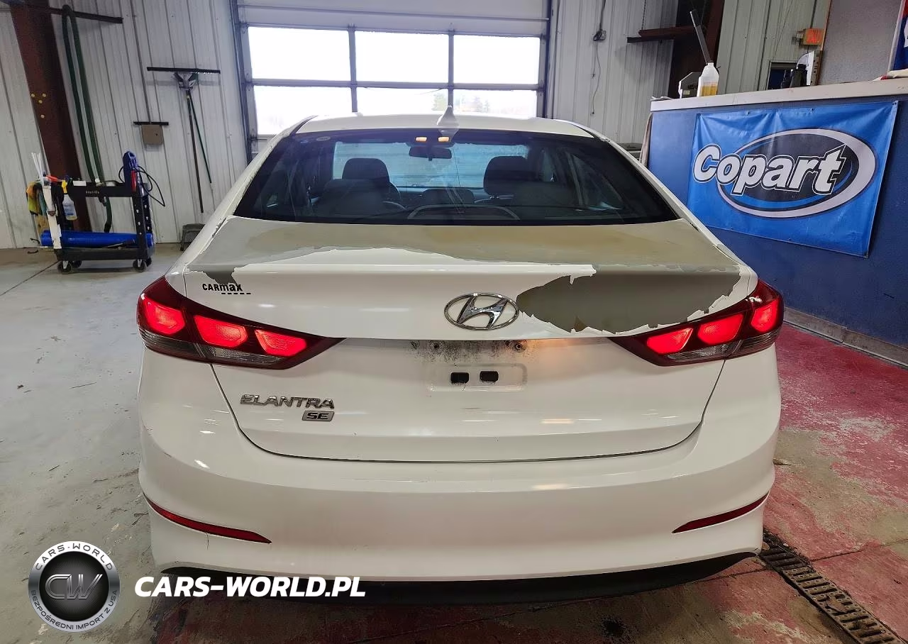 2017 Hyundai Elantra Se VIN:5NPD74LF7HH088094 - 6