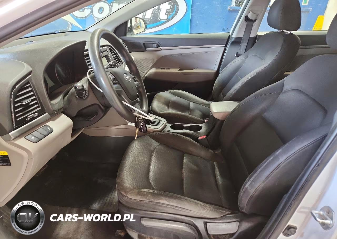 2017 Hyundai Elantra Se VIN:5NPD74LF7HH088094 - 7
