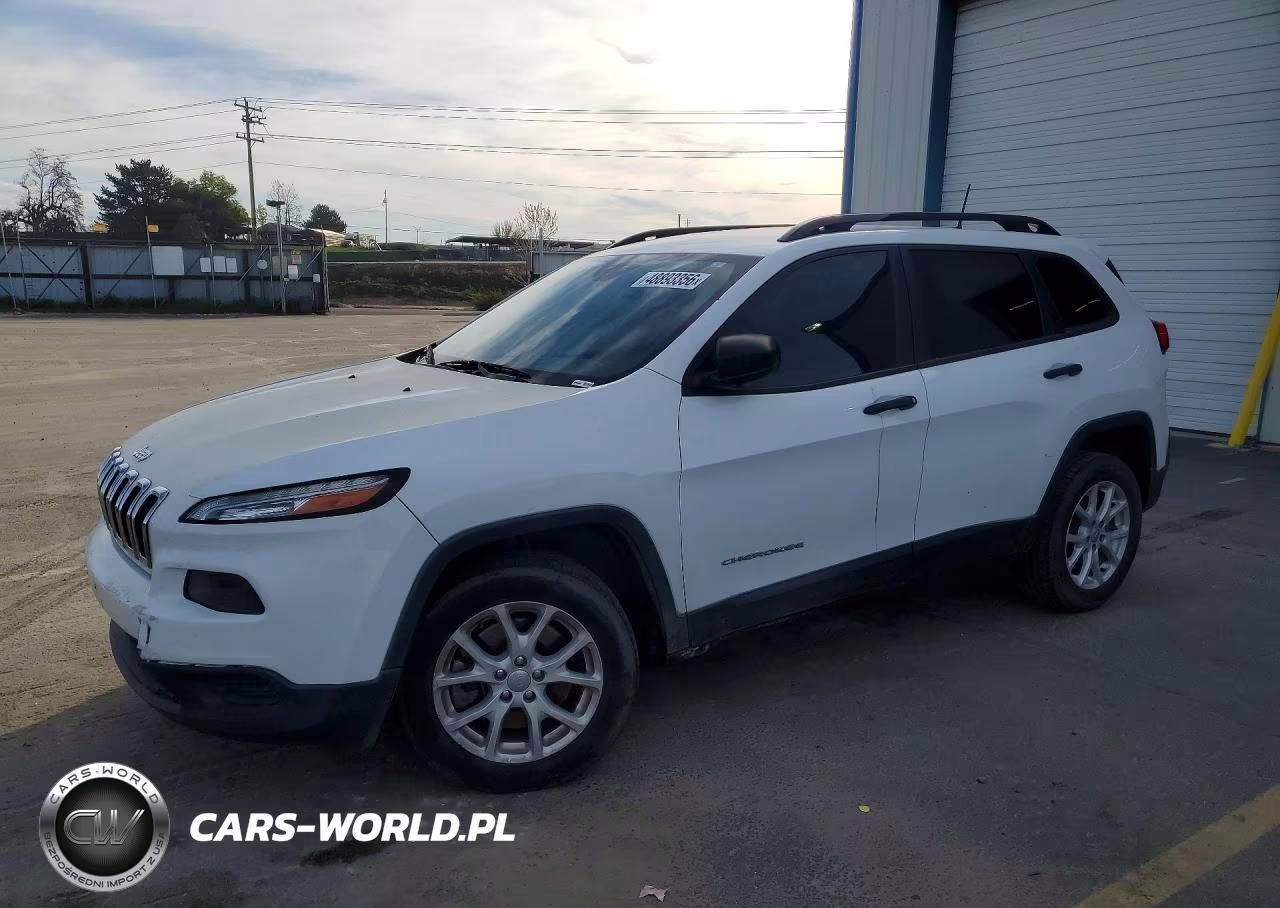 2016 Jeep Cherokee
