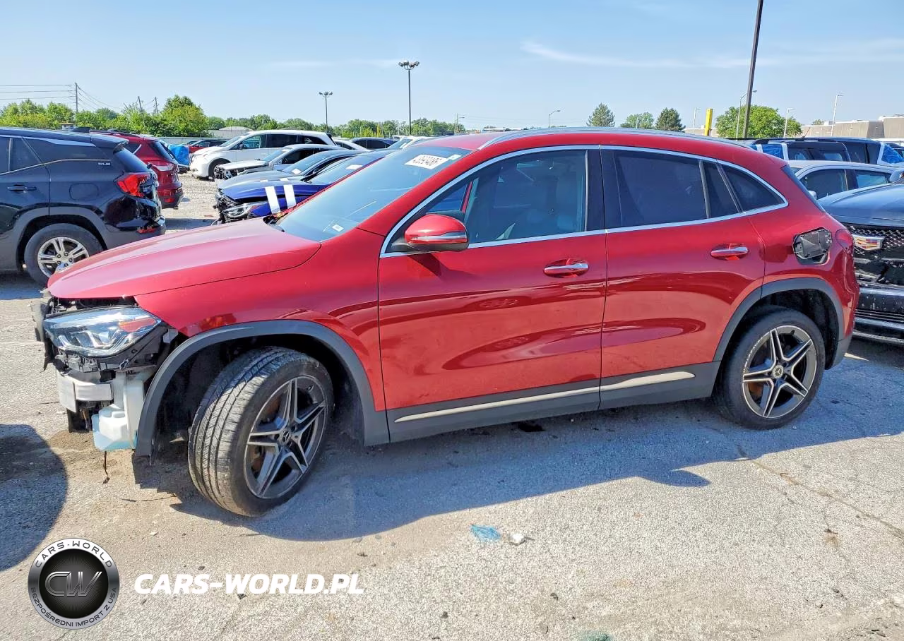 2021 Mercedes-Benz Gla 250 4Matic