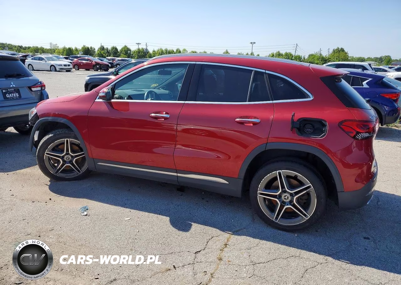 2021 Mercedes-Benz Gla 250 4Matic VIN:W1N4N4HB6MJ179962 - 2