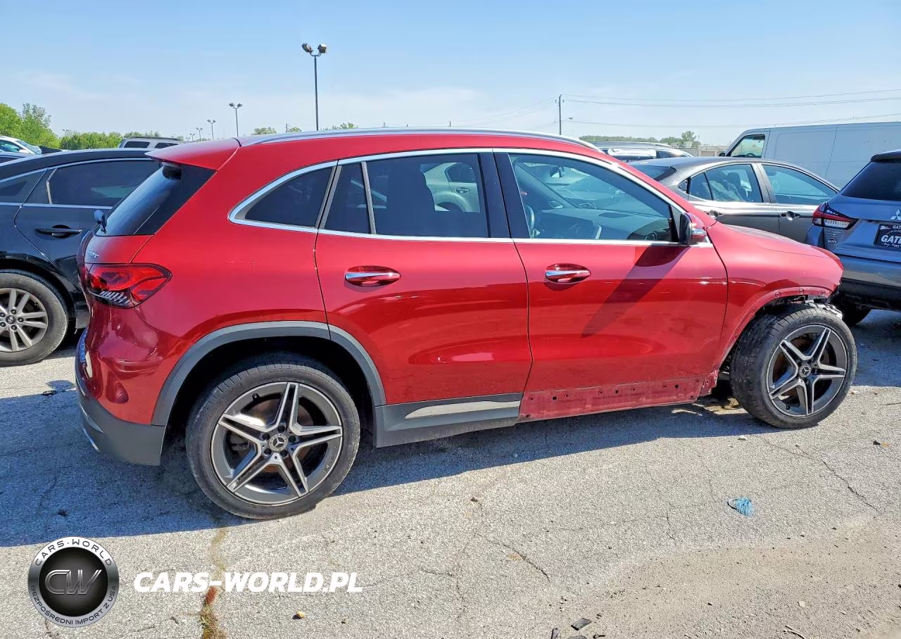 2021 Mercedes-Benz Gla 250 4Matic VIN:W1N4N4HB6MJ179962 - 3