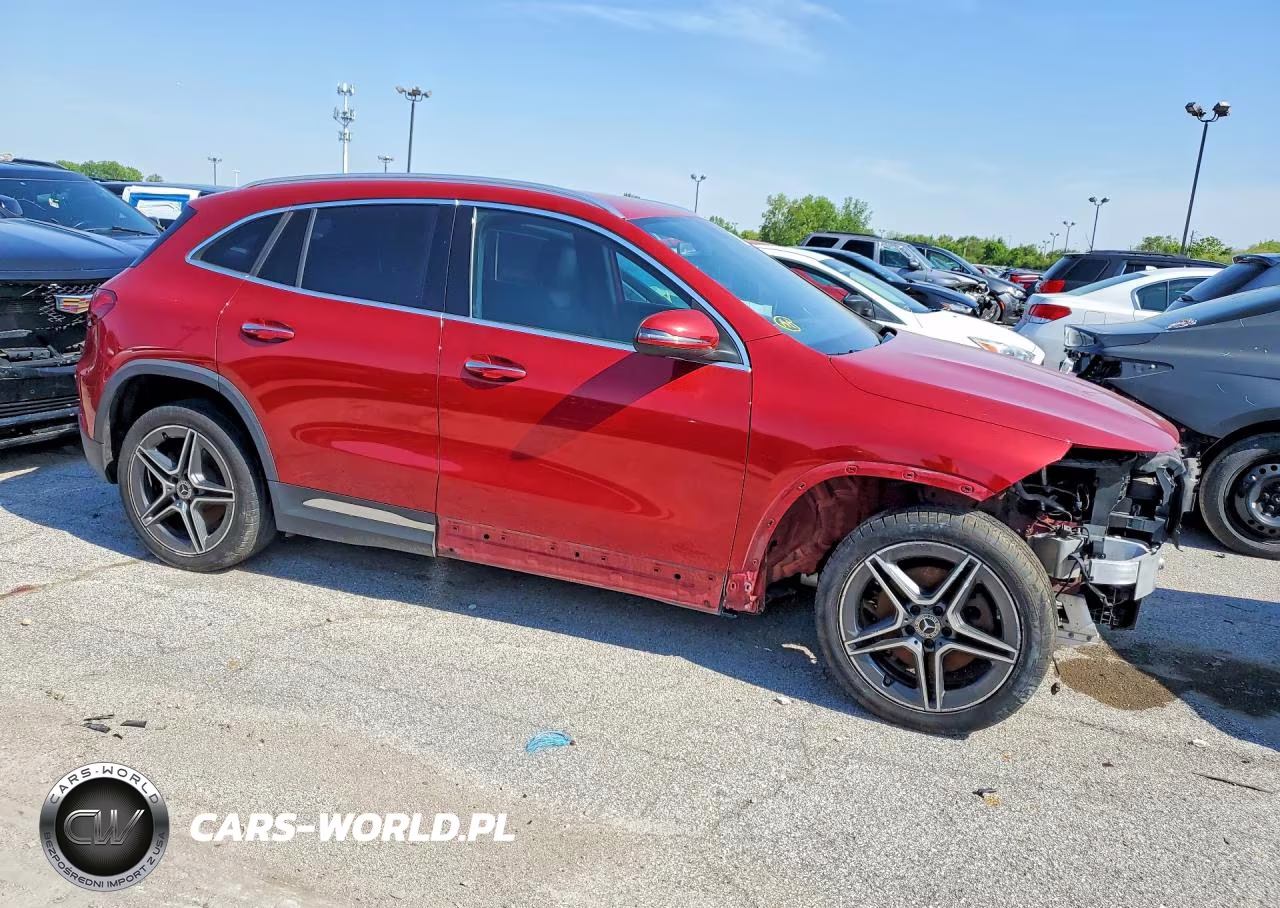 2021 Mercedes-Benz Gla 250 4Matic VIN:W1N4N4HB6MJ179962 - 4