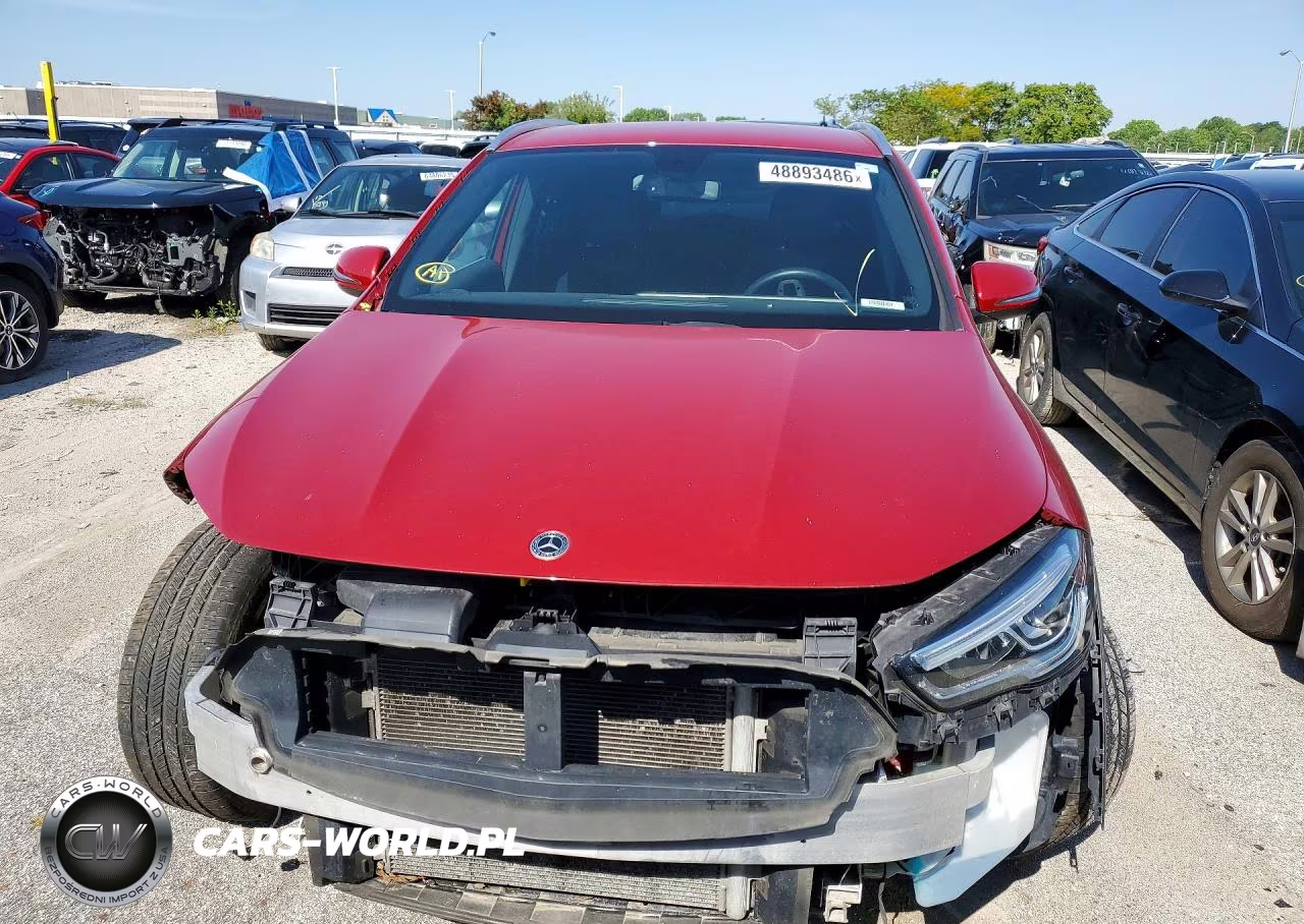 2021 Mercedes-Benz Gla 250 4Matic VIN:W1N4N4HB6MJ179962 - 5