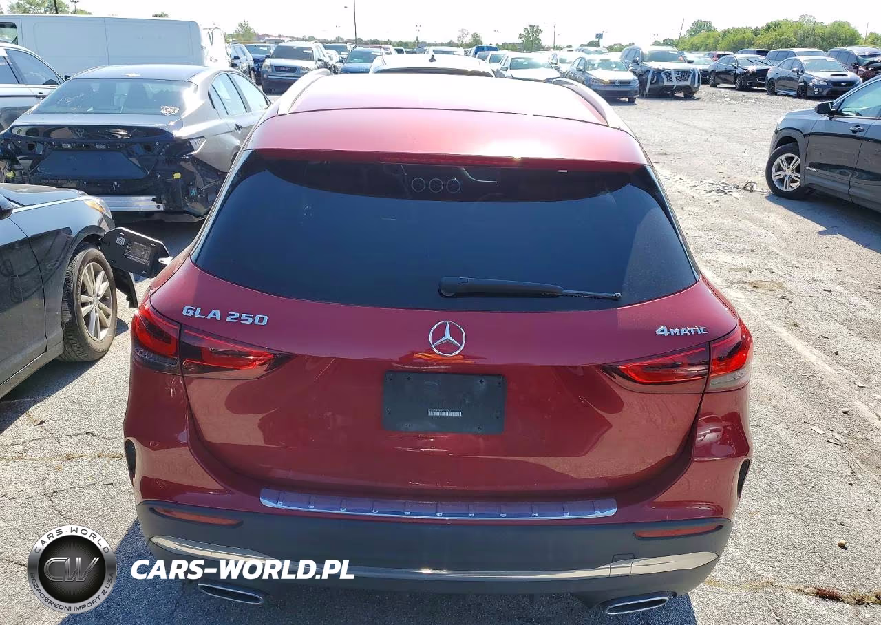 2021 Mercedes-Benz Gla 250 4Matic VIN:W1N4N4HB6MJ179962 - 6