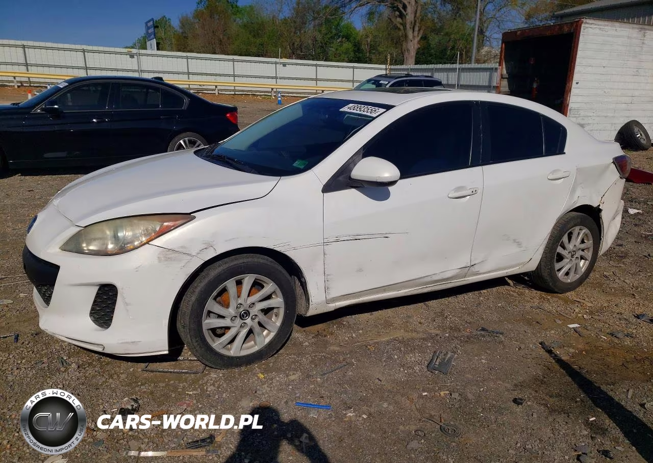 2013 Mazda 3 I
