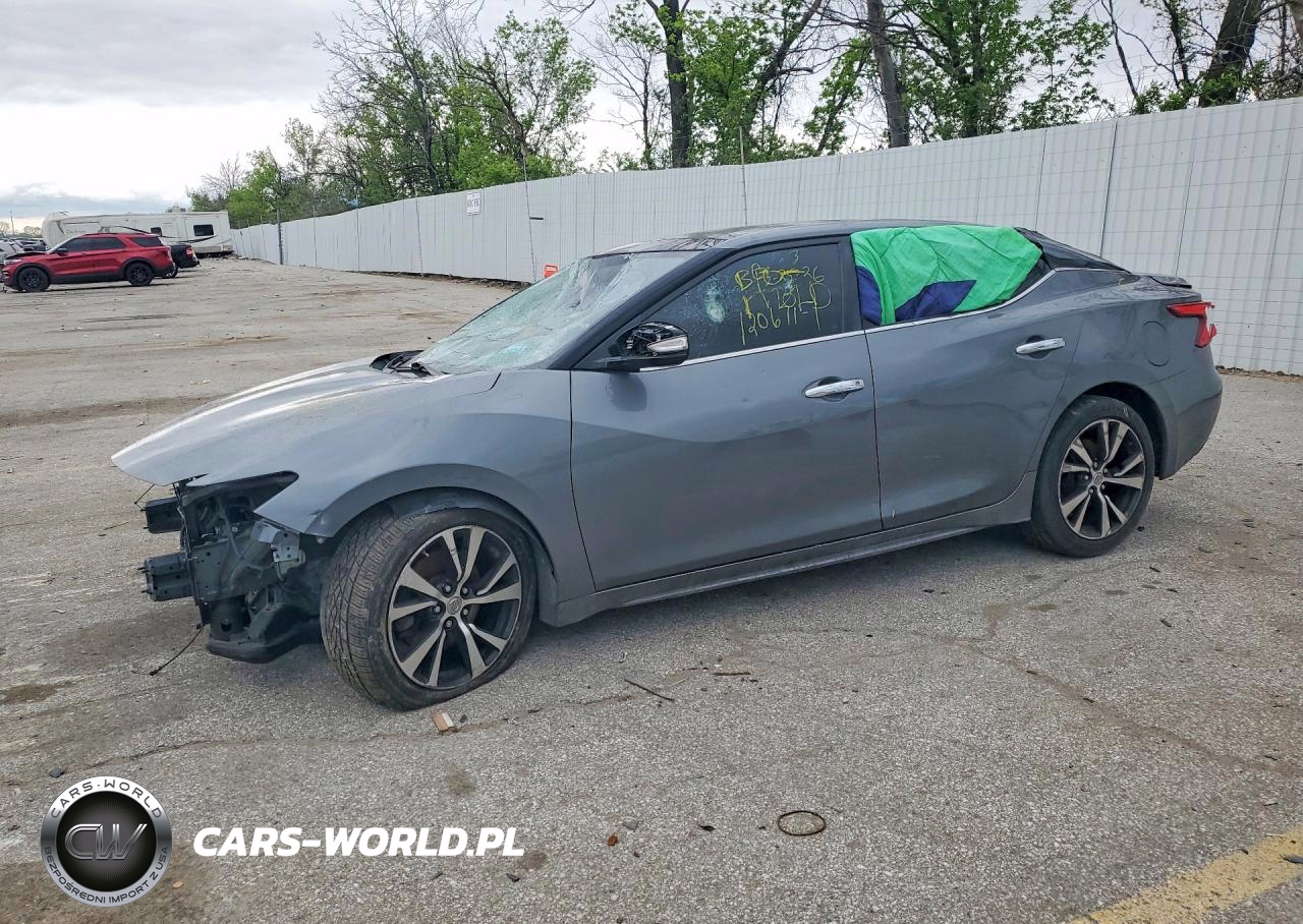 2018 Nissan Maxima 3.5 Sl