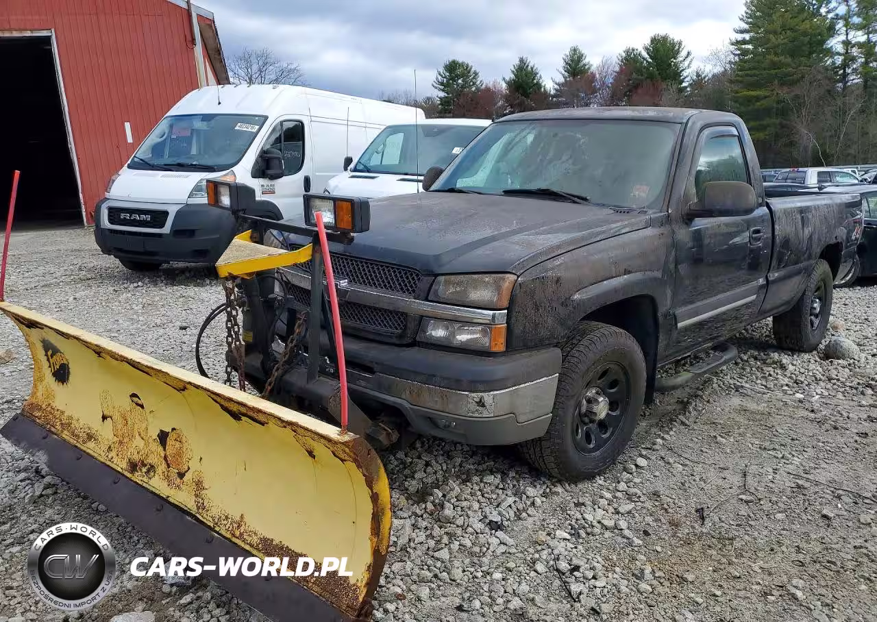 2005 Chevrolet Silverado K1500