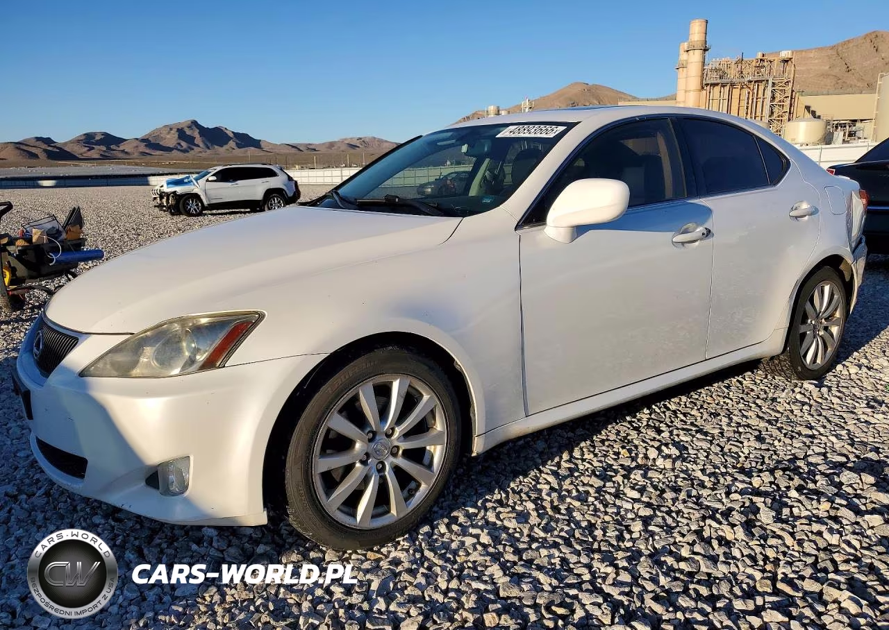 2008 Lexus Is 250 Base