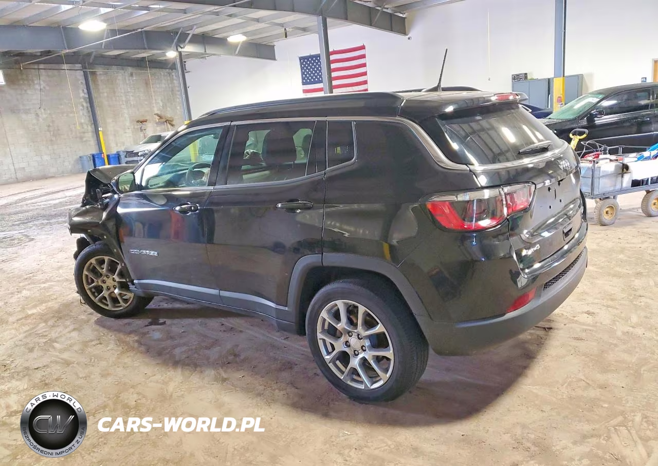 2024 Jeep Compass Latitude Lux VIN:3C4NJDFN2RT130097 - 2