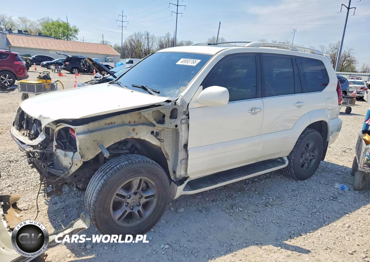 2007 Lexus Gx 470 Base
