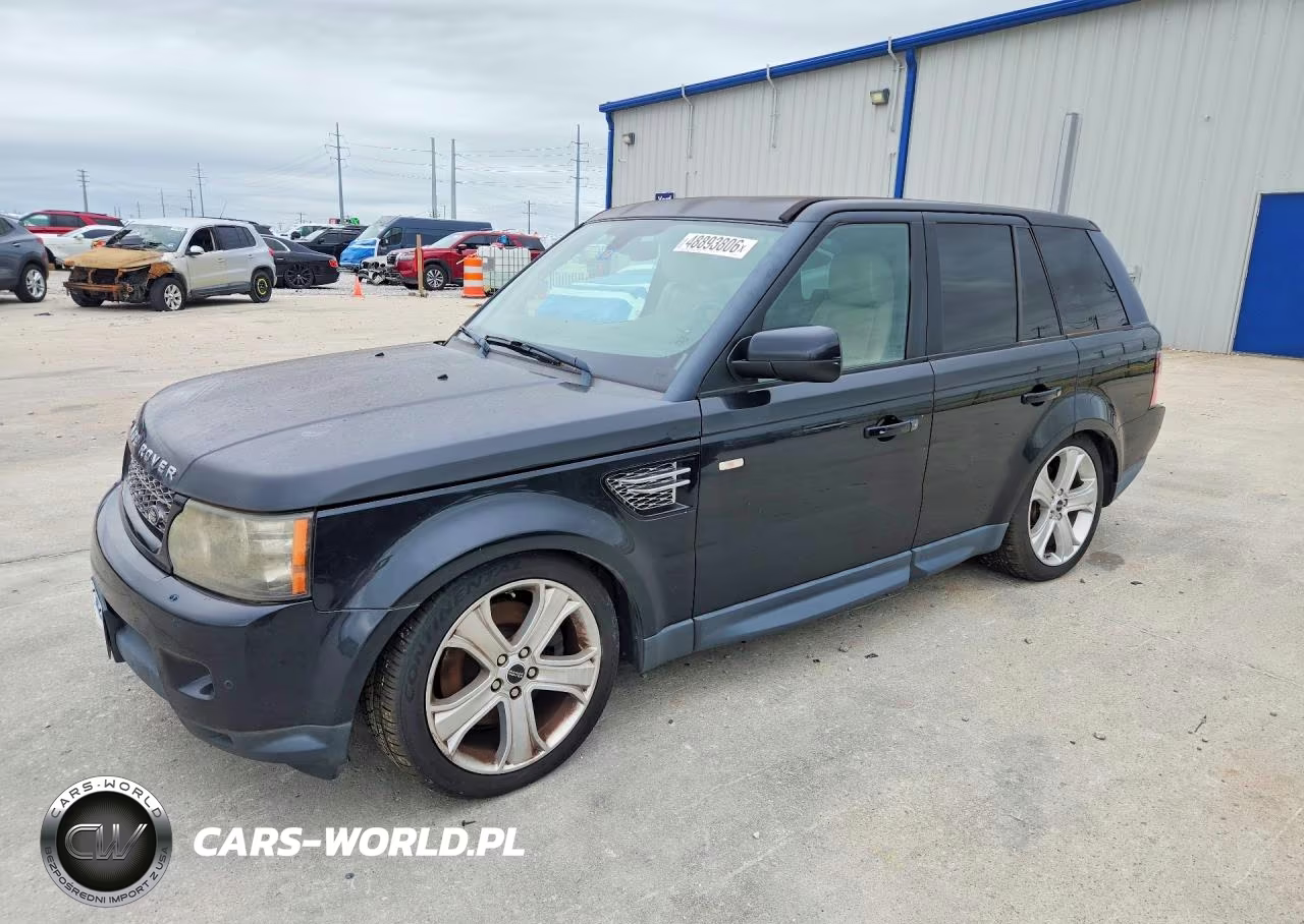2012 Land Rover Range Rover Sport Hse Luxury – zdjęcie 1 z 13