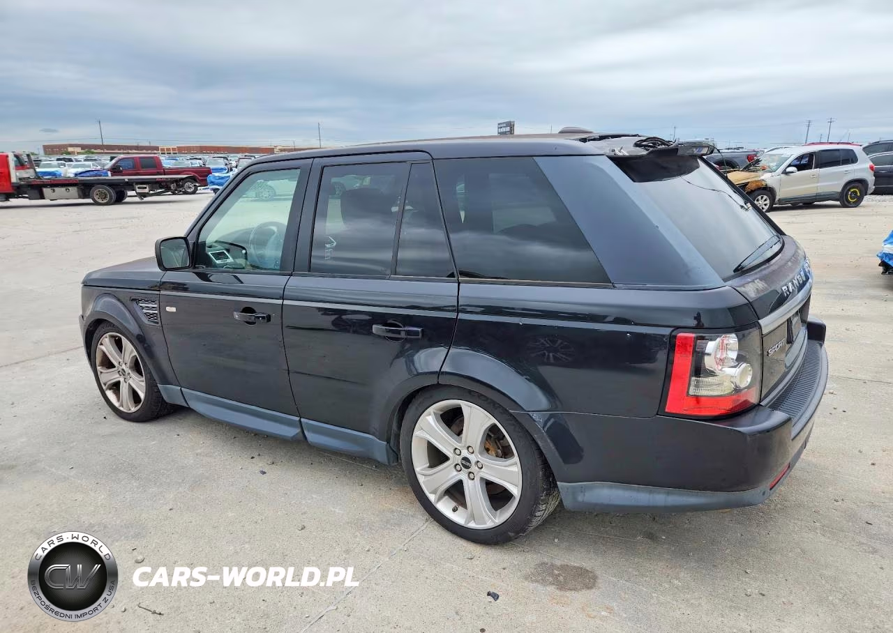 2012 Land Rover Range Rover Sport Hse Luxury VIN:SALSK2D45CA735396 - 2