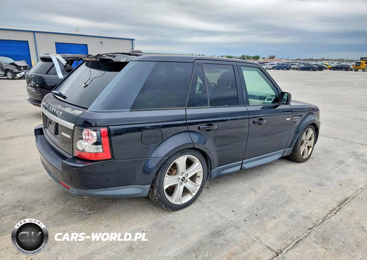 2012 Land Rover Range Rover Sport Hse Luxury VIN:SALSK2D45CA735396 - 3