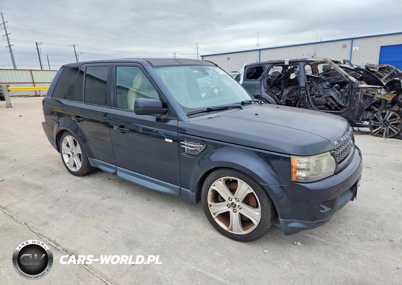2012 Land Rover Range Rover Sport Hse Luxury VIN:SALSK2D45CA735396 - 4