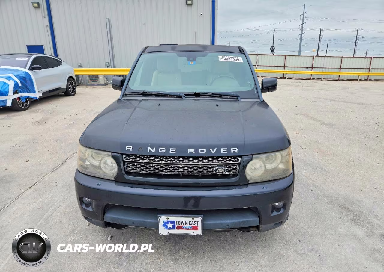 2012 Land Rover Range Rover Sport Hse Luxury VIN:SALSK2D45CA735396 - 5