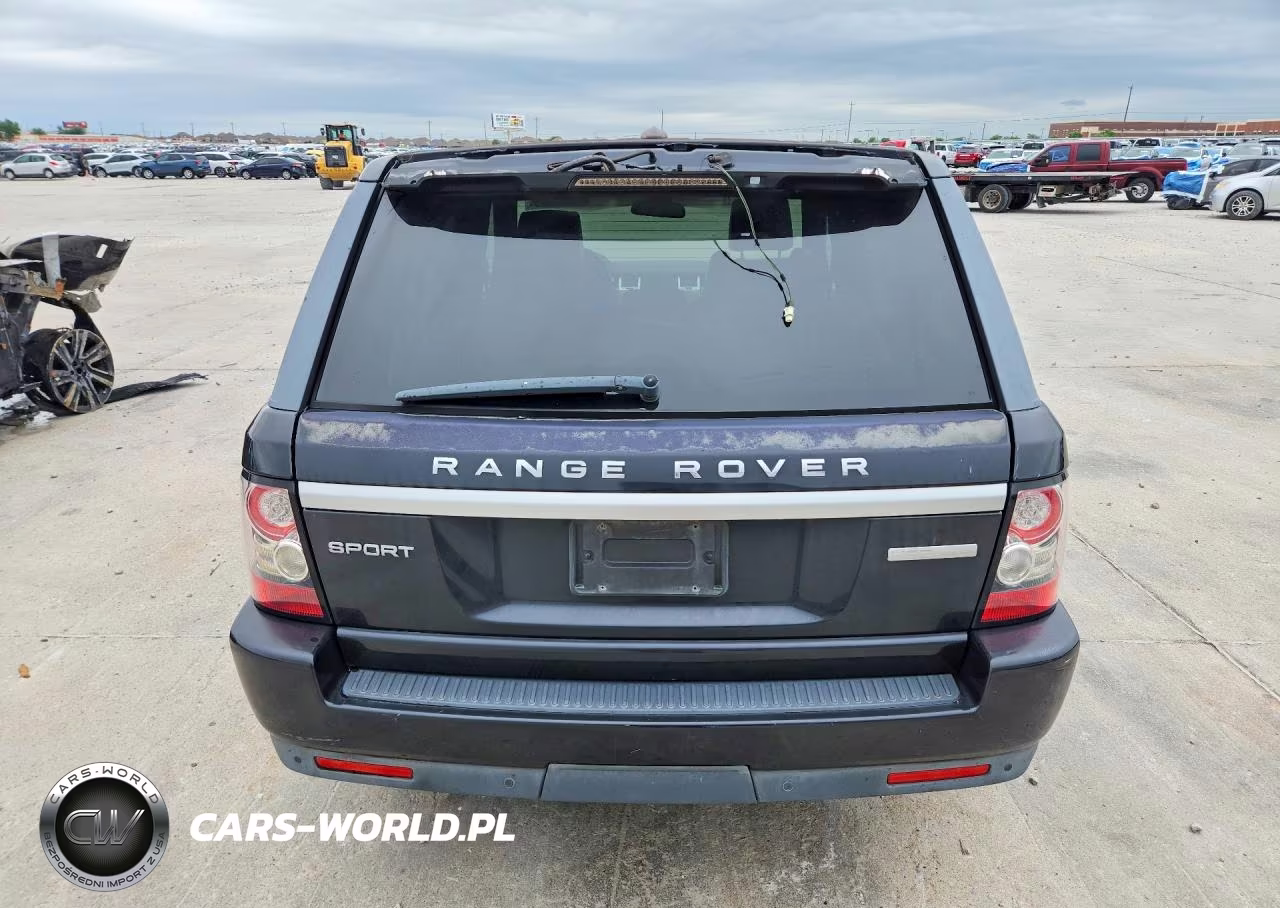 2012 Land Rover Range Rover Sport Hse Luxury VIN:SALSK2D45CA735396 - 6