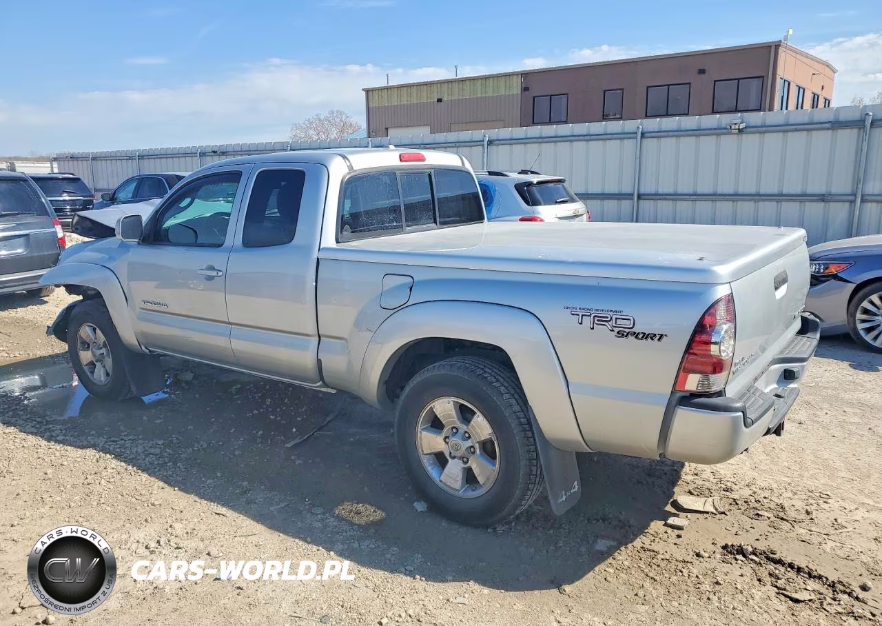 2009 Toyota Tacoma V6 VIN:5TEUU42N89Z630125 - 2