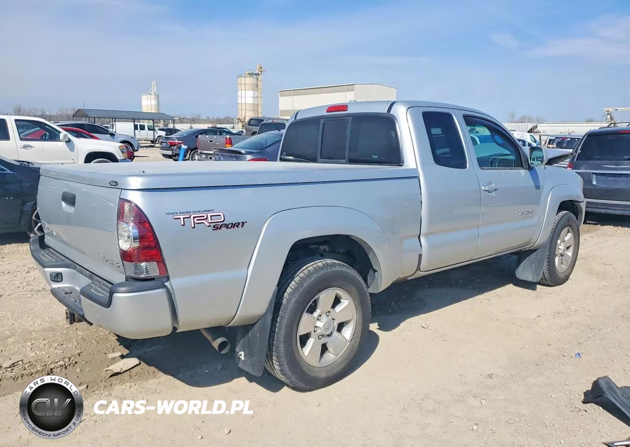 2009 Toyota Tacoma V6 VIN:5TEUU42N89Z630125 - 3