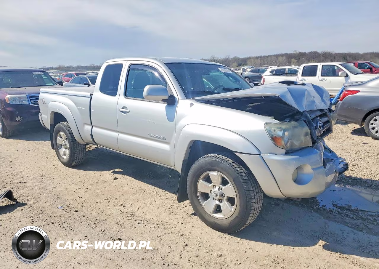 2009 Toyota Tacoma V6 VIN:5TEUU42N89Z630125 - 4