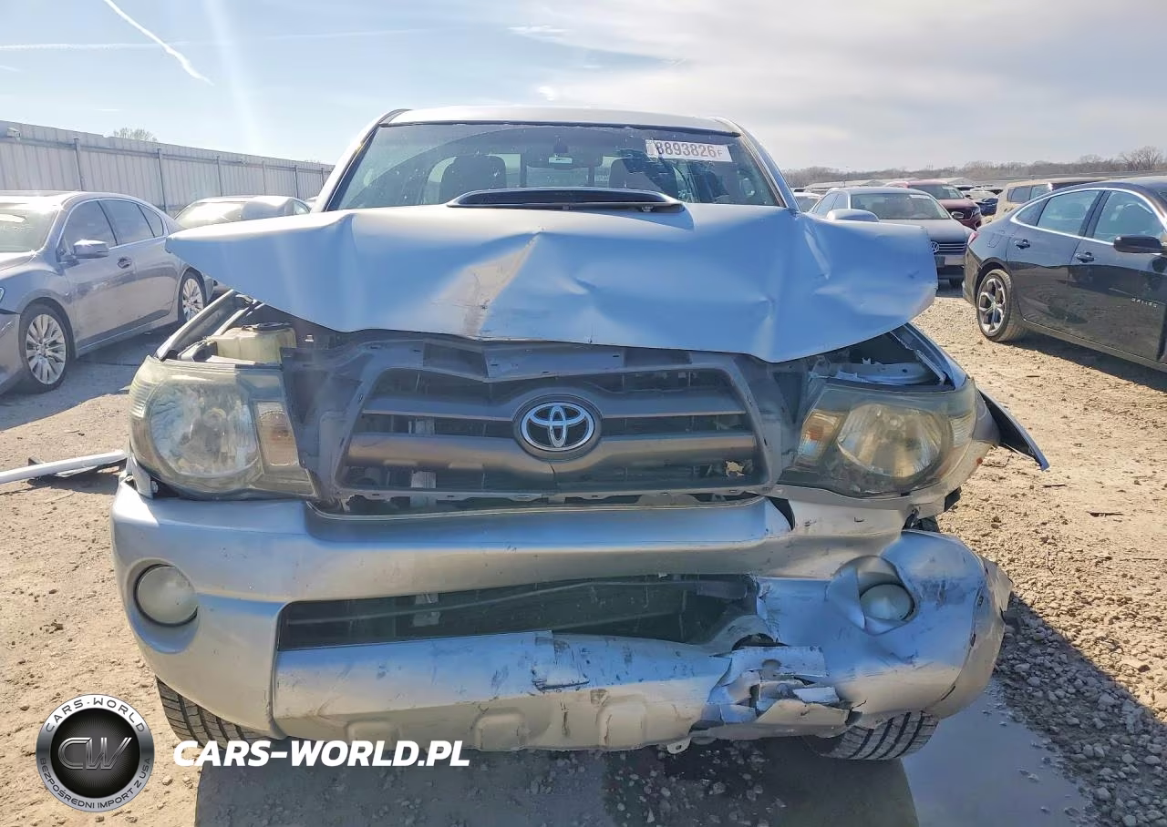 2009 Toyota Tacoma V6 VIN:5TEUU42N89Z630125 - 5