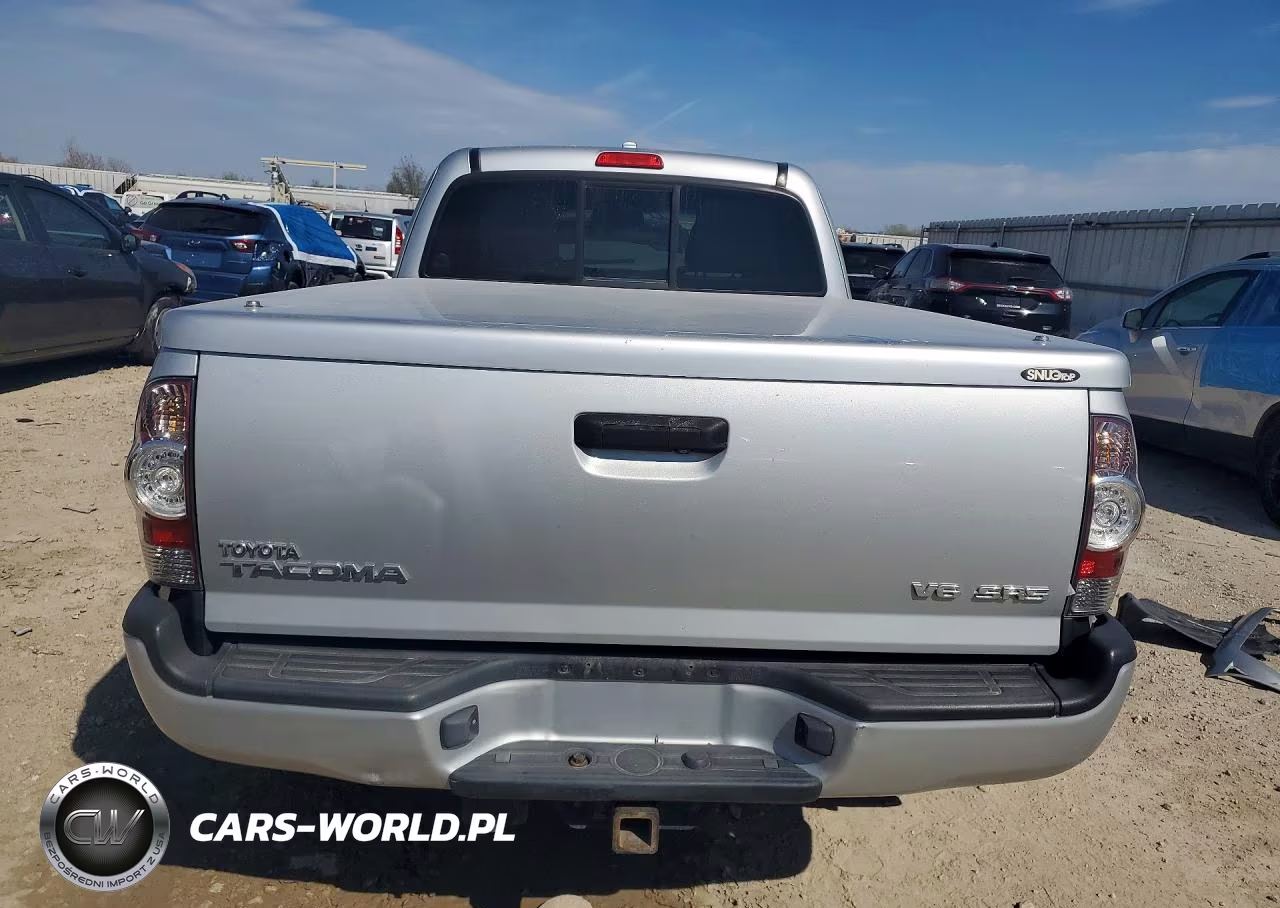 2009 Toyota Tacoma V6 VIN:5TEUU42N89Z630125 - 6