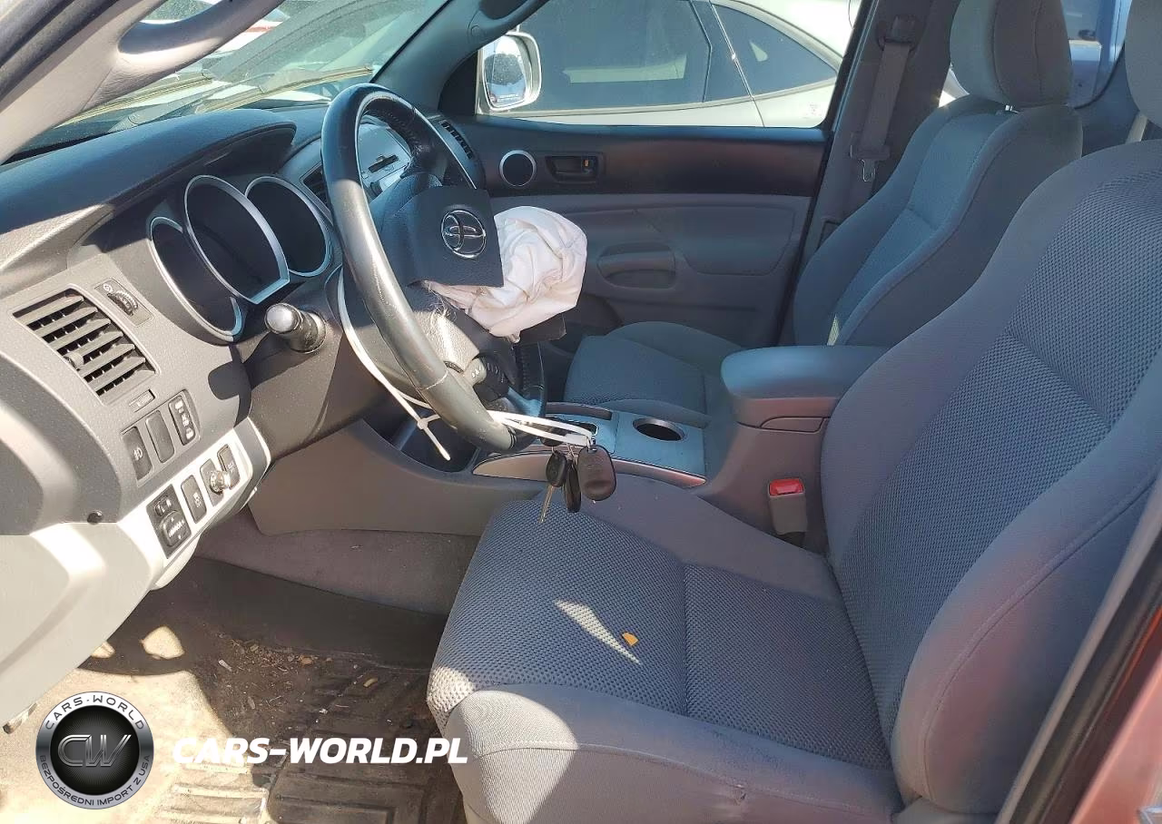 2009 Toyota Tacoma V6 VIN:5TEUU42N89Z630125 - 7