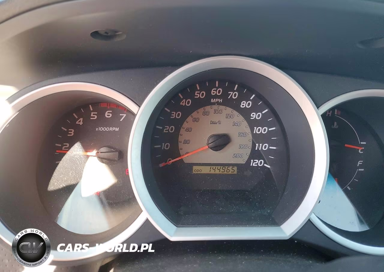 2009 Toyota Tacoma V6 VIN:5TEUU42N89Z630125 - 9