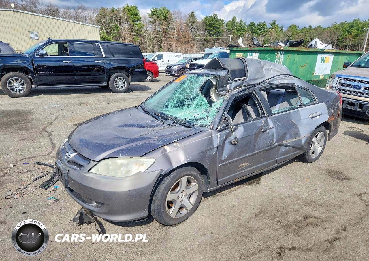 2005 Honda Civic Ex