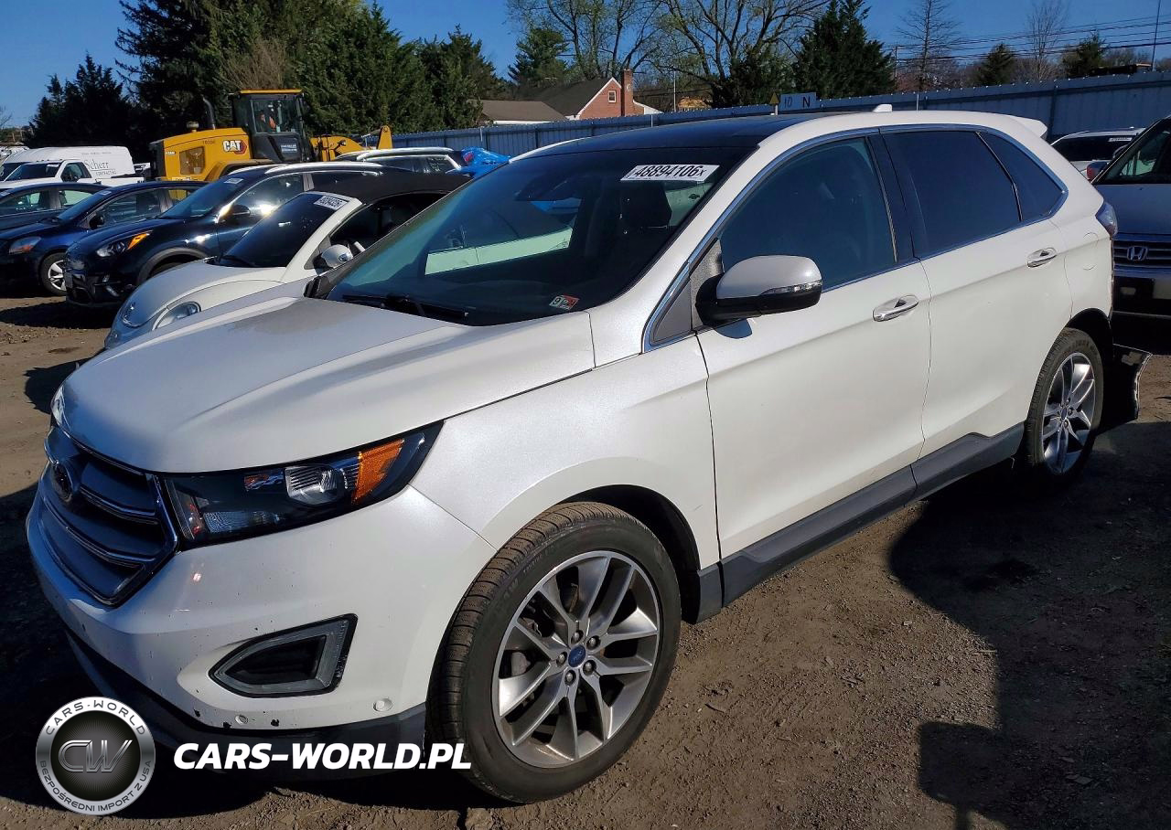 2016 Ford Edge Titanium