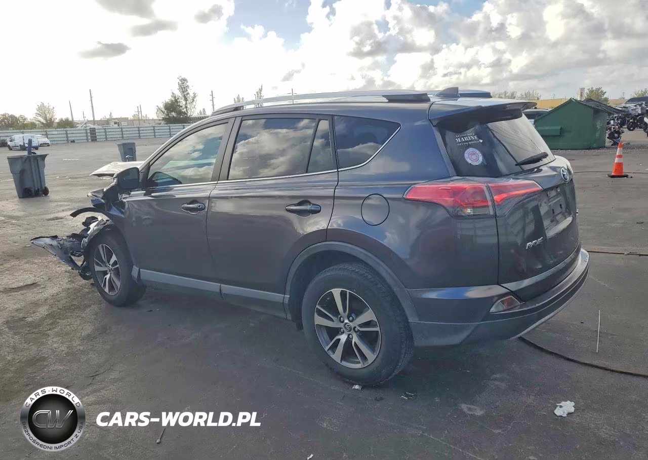 2018 Toyota Rav4 Xle VIN:JTMWFREV7JJ188349 - 2