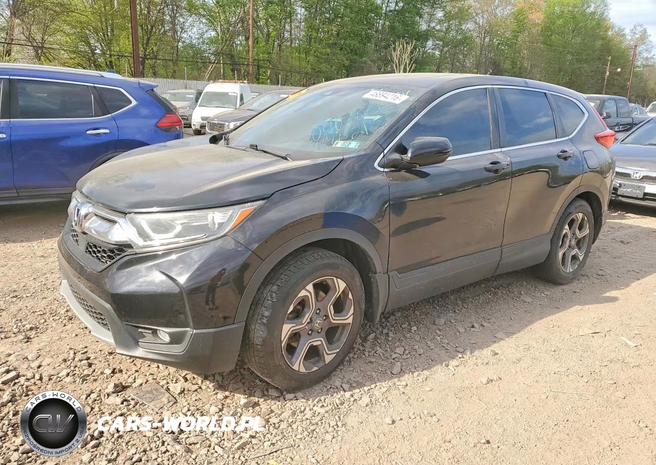 2019 Honda Cr-V Ex