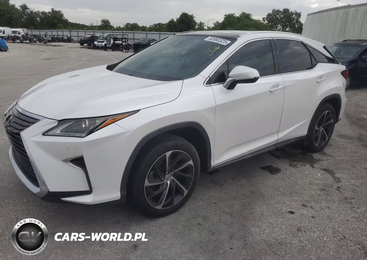 2016 Lexus Rx 350