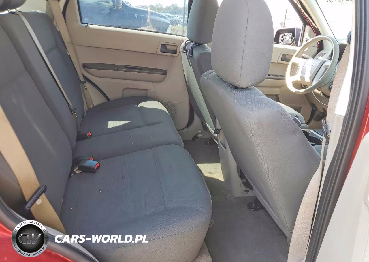 2009 Ford Escape Xls VIN:1FMCU027X9KD01657 - 11