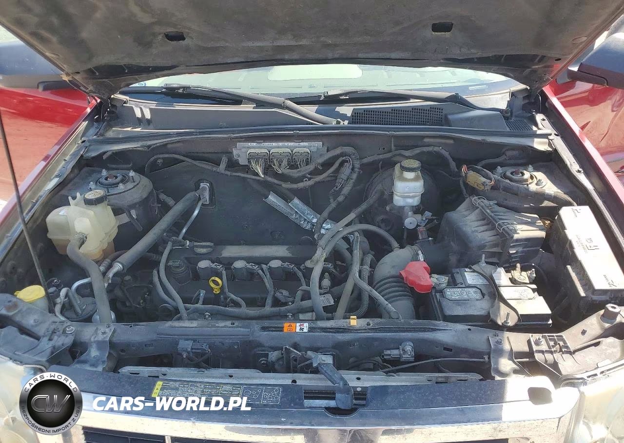 2009 Ford Escape Xls VIN:1FMCU027X9KD01657 - 12