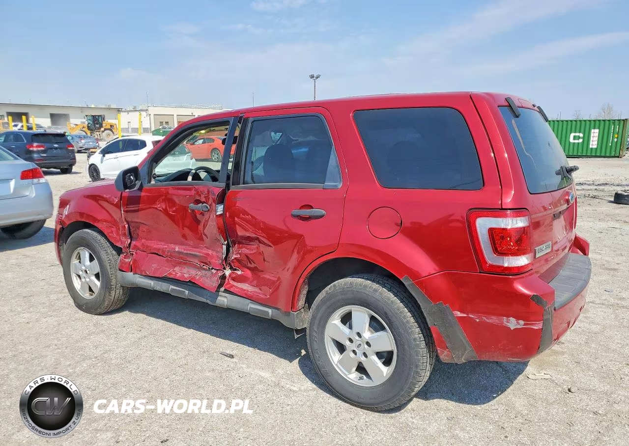 2009 Ford Escape Xls VIN:1FMCU027X9KD01657 - 2