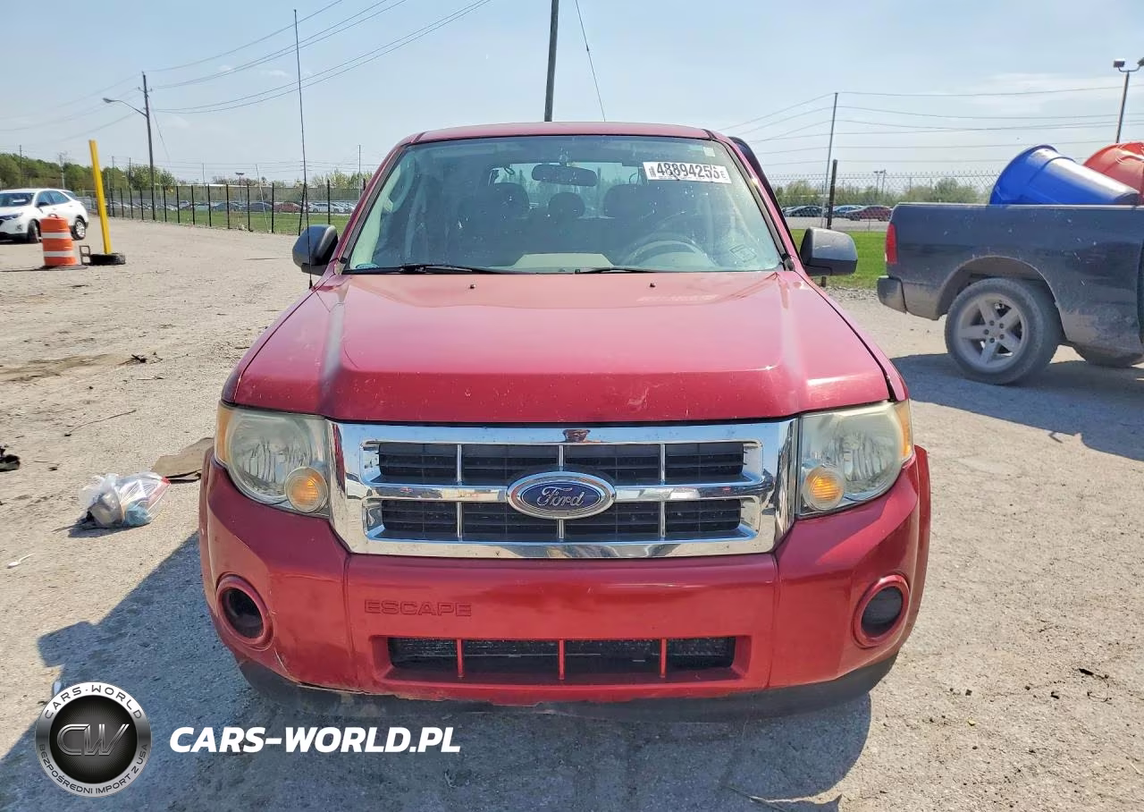 2009 Ford Escape Xls VIN:1FMCU027X9KD01657 - 5